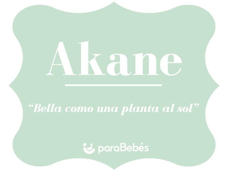 » Qué significa akane: Descubre su origen y significado | Primerizos 10
