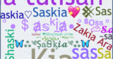 Significado del nombre Saskia - Origen, Personalidad, Santoral, Popularidad
