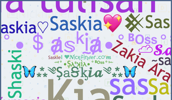 Significado del nombre Saskia - Origen, Personalidad, Santoral, Popularidad