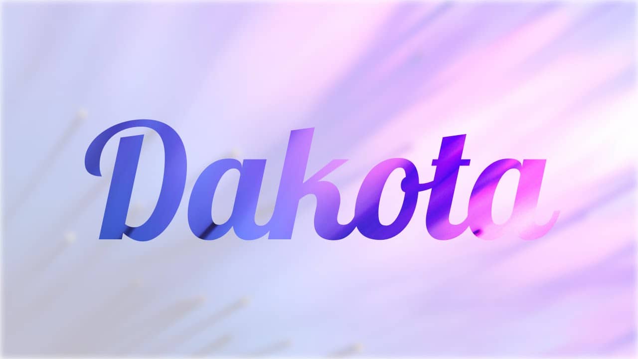 Significado de Dakota, nombre Nativo Norteamericano para tu bebe