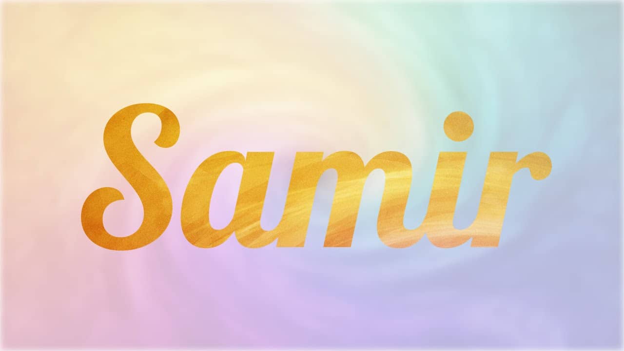 Significado de Samir, nombre Árabe para tu bebe niño o niña (origen y personalidad)