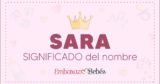 Sara/Sarah ♥️ Es un nombre con origen hebreo. Significado: “Aquella que es sagrada”