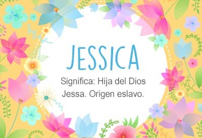 Jessica (Nombre) - Significado de Jessica