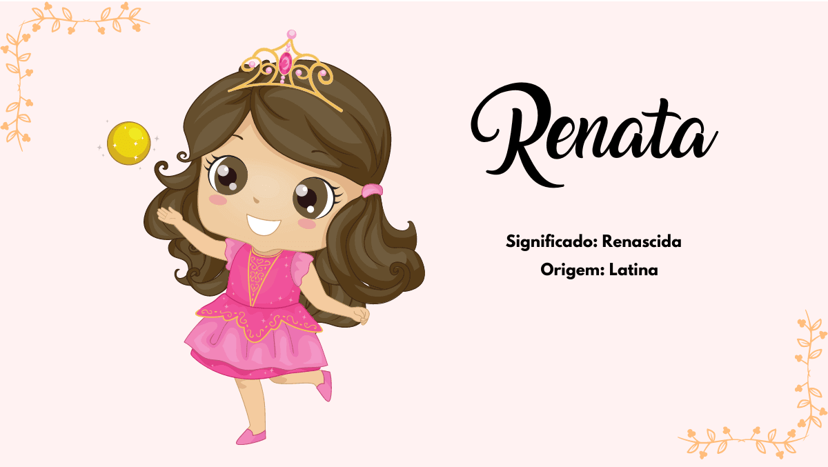 significado nombre renata
