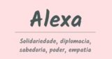 Significado del nombre Alexa - Origen, personalidad, santoral y popularidad