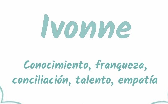 Significado del nombre Ivonne - Origen, Personalidad, Santoral, Popularidad
