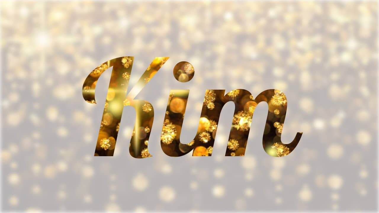 Significado de Kim, nombre Inglés para tu bebe niño o niña
