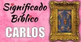Carlos, nombre de niño - origen y significado